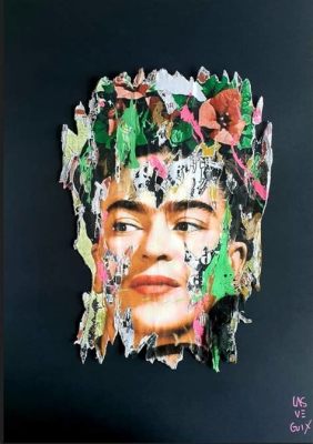  Frida Kahlo: A Life in Fragments - A Bold Stroke of Passion Painting the Canvas of Humanity